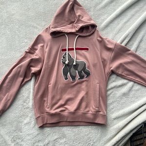 Rawgear hoodie. Men’s Large. Super thick & cozy. Gorilla on front!